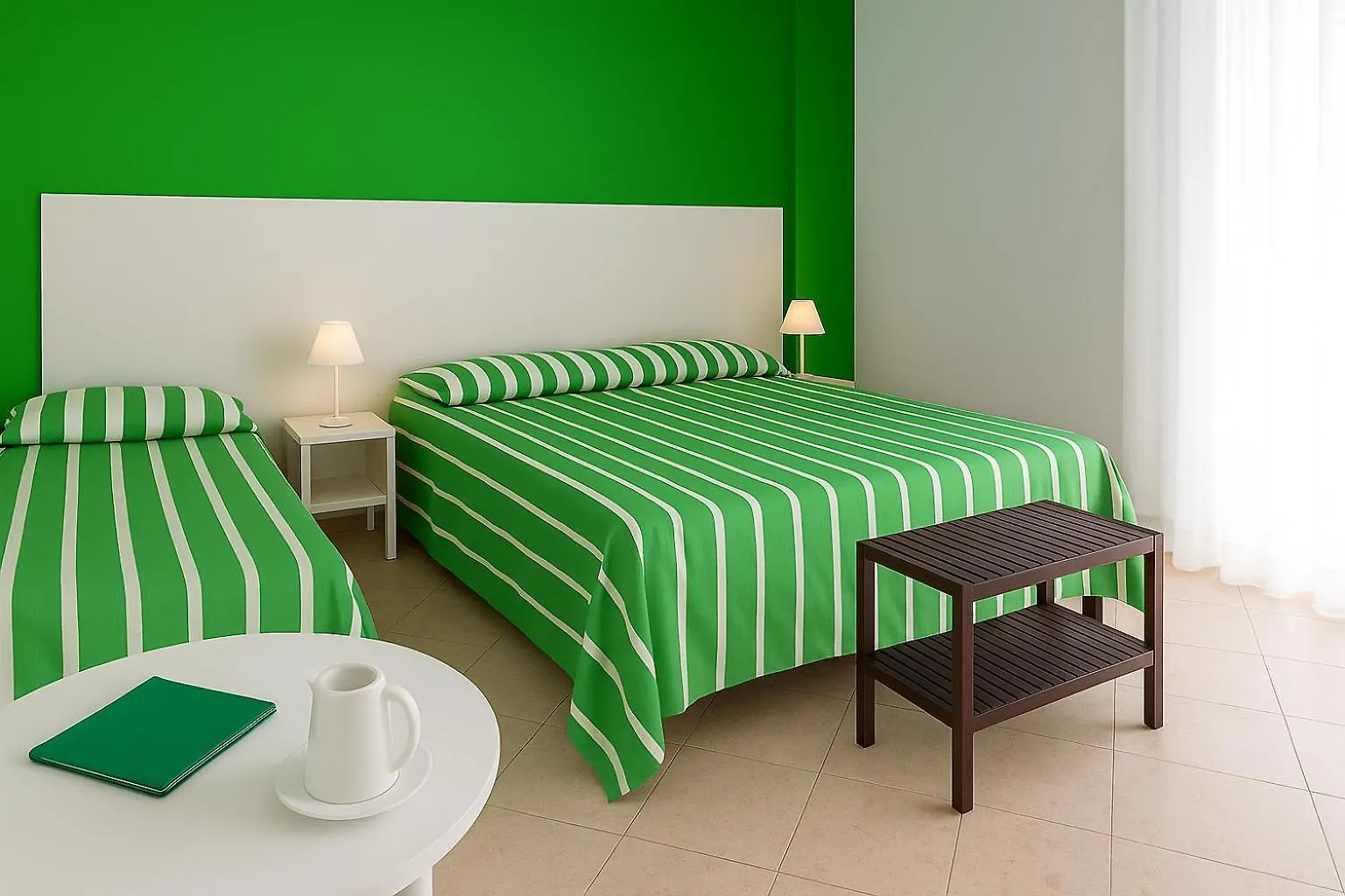 Melo Accommodations Bari Konukevi