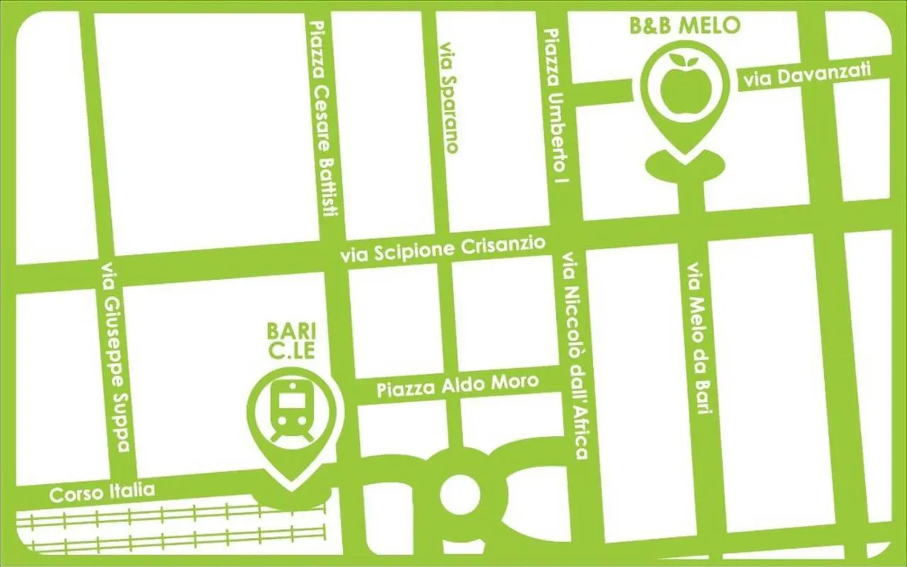 Melo Accommodations Bari Guest house